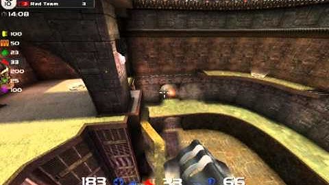 Quake Live - Gameplay (Clan Arena)