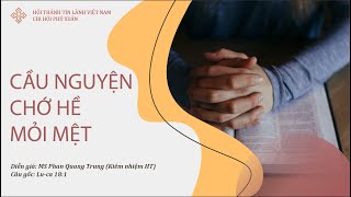 HTTL PHÚ XUÂN -   Chương Trình Thờ Phượng Chúa - 19/09/2021