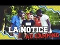La notice  au camping