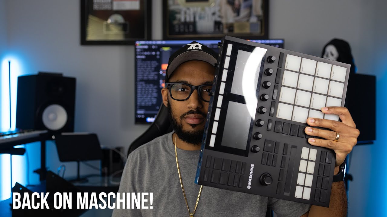 Back To Maschine After 2 Months! Making Beats!
