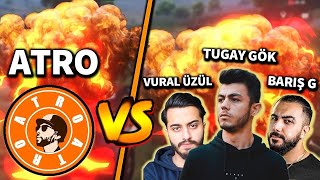 Atro Vs Bariş G,Tu Gök,Vural Üzül Türkün Gücü Adina
