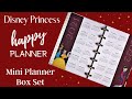 DISNEY PRINCESS HAPPY PLANNER MINI HORIZONTAL PLANNER BOX SET