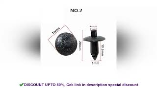 For Volvo C70 S60 S80 V70 Fender Trim Panel Door Interior Plug-in Plastic Rivet 5mm 6mm 7mm 8mm Hole