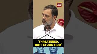 Rahul Gandhi: I Remember I Was Fighting The Farm Laws, Arun Jaitley Ji Was Sent To Me To Threaten Me