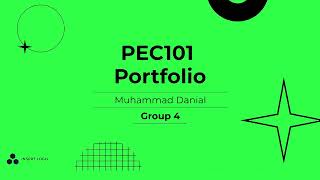 PEC101 Portfolio