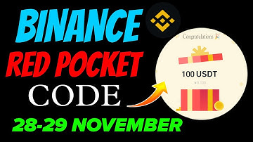 Binance Red Packet Code Today | Red Packet Code in Binance Today | Red Packet Code Today Binance