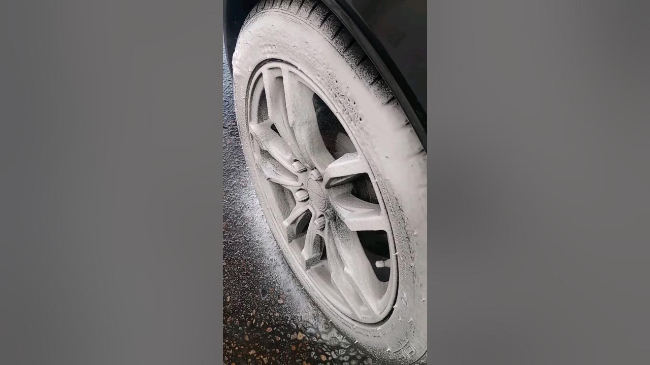 Pennzoil Pro Foaming Wheel & Tire Cleaner Review ASMR YouTube