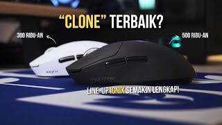 Clone G-Pro Superlight Budget Yang Beneran Bagus ?? Vortexseries Ignix F7 F7 Pro