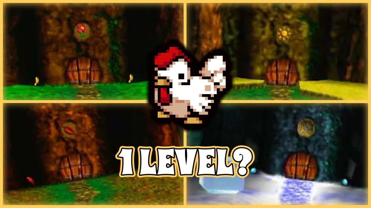 This Final Level Is FOUR Levels In One? BanjoKazooie YouTube