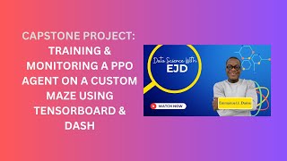 60. Training & Monitoring a PPO Agent on a Custom Maze using TensorBoard and Dash
