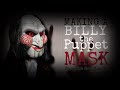 Making a Billy the Puppet Mask from Saw