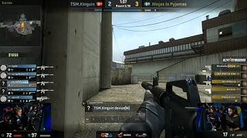 STARSERIES S12 LAN FINALS NiP vs TSM-Nuke #1