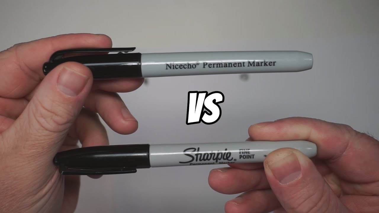  Nicecho Oil-Based Paint Pens, 12 Colors Permanent