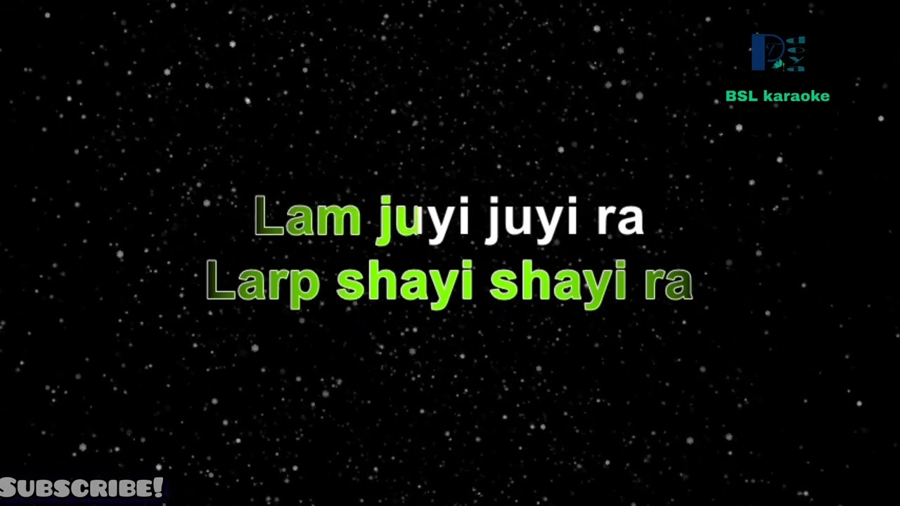 CHOE INN -Phuntsho Wangdi@bhutanesesonglyricalkaraoke [ Vocal Off]