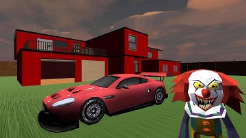 Hello IT Clown Neighbor Scary House Escape 3D - Level 2 - Gameplay