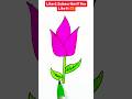 How to Draw a Cute Flower 🌸 | Easy &amp; Simple Drawing for Kids #shorts #flowers #how
