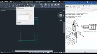 MD20c offset dwg in CAD w cutting plane line
