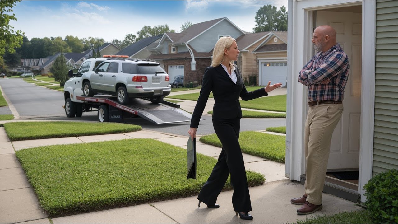 HOA President Karen Kept Parking in My Driveway, So I Got Her Car Towed ...