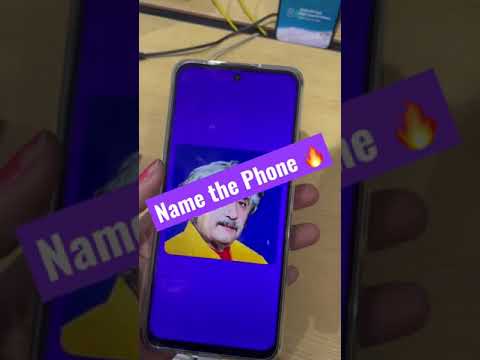 Name the Phone