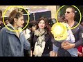 Akshay Kumar And Raveena Tandon CLASH At Airport 2018
