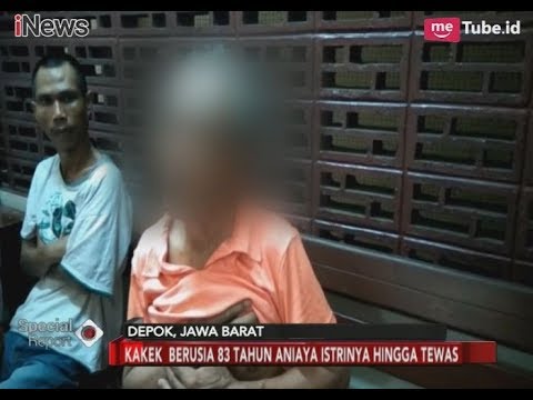 Seorang Kakek Di Depok Hantam Kepala Nenek Dengan Martil, Ini Alasannya - Special Report 30/01