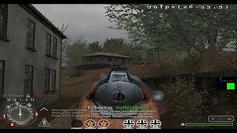 FRONTzet Server Call of Duty UO/Cheaters/WH Nick Bullet4You