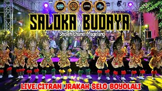 🔥TOPENG IRENG SALOKA BUDAYA LIVE CITRAN JRAKAH SELO BOYOLALI 