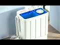 Auertech 28lbs Portable Washer Review: Massive Twin Tub with Pump! (Best for Apartments &amp; RVs)