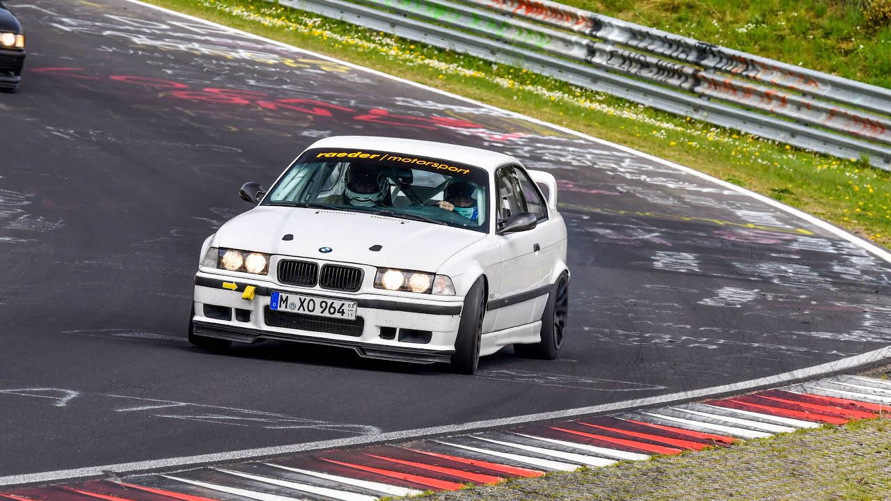 Nürburgring BTG, E 36 M3, 