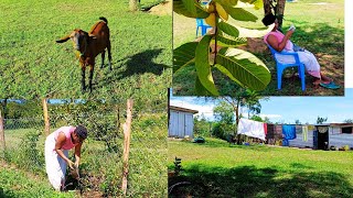 A Normal day in an african village* spend the day with me