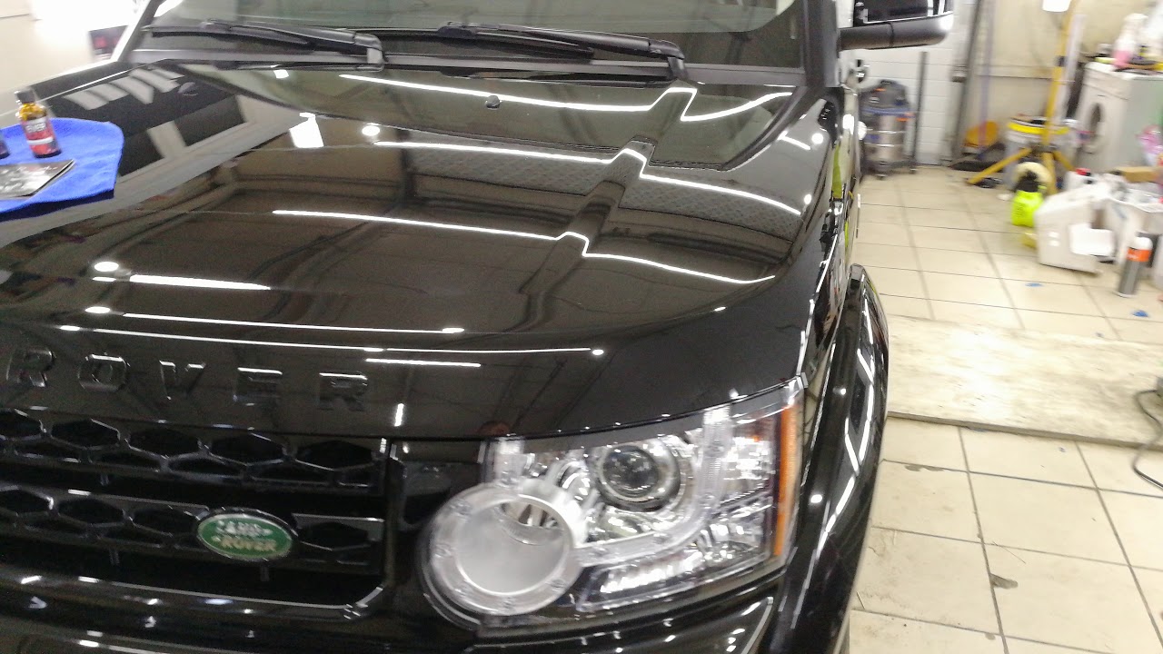 Детейлинг range rover