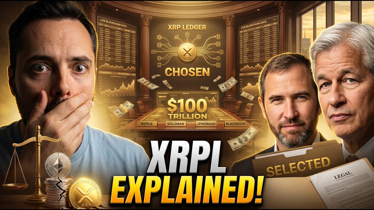 Ripple XRP : The DTCC Just Picked The XRP Ledger And Almost Nobody In Crypto Noticed!