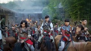 【Anti-Japs Film】Elite Japs forces attack, Chinese locals rise up, combating with inherited weapons.