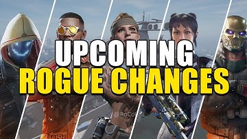 UPCOMING ROGUE CHANGES | Rogue Company Update v0.54