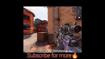 Head glitch 😧🎯#shorts #codm #codmobile #gameplay