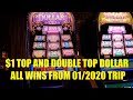 Double Top Dollar Slot Machine - $30/Spin - High Limit ...