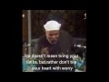 Sustenance  rizq  hadith qudsi  sheikh mohammed metwaly esharawy