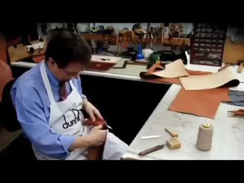Как делают мужские кожаные сумки Как делают мужские кожаные сумки