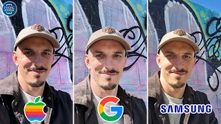 iPhone 15 PRO MAX vs Google Pixel 8 PRO vs Samsung S24 ULTRA TEST Cámaras