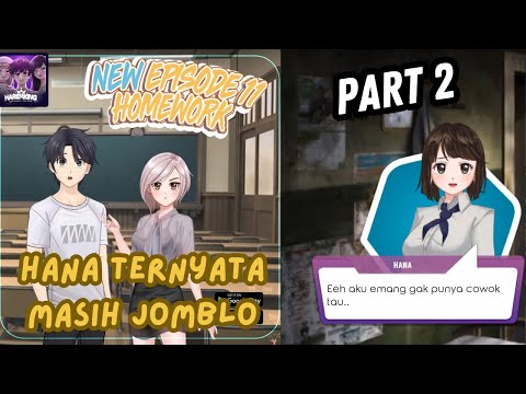 KOCAK! Setiap Salah Ngulang Dari Awal! Kode Keras Harem King Episode 11 Homework Part 2 @kepogaming