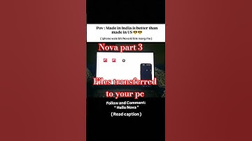 Nova Can Now Send Files to Your PC! ⚡ | Smartest AI Assistant 2025