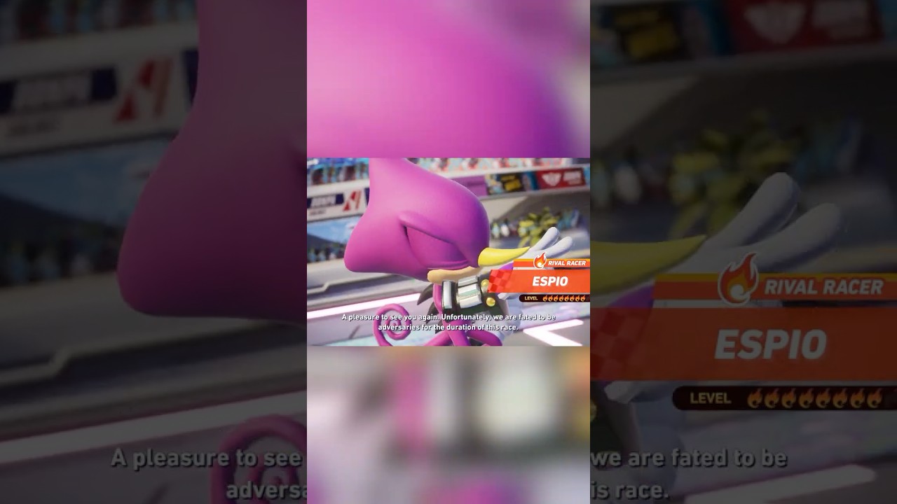 Глубокая отсылка к Sonic Racing CrossWorlds 