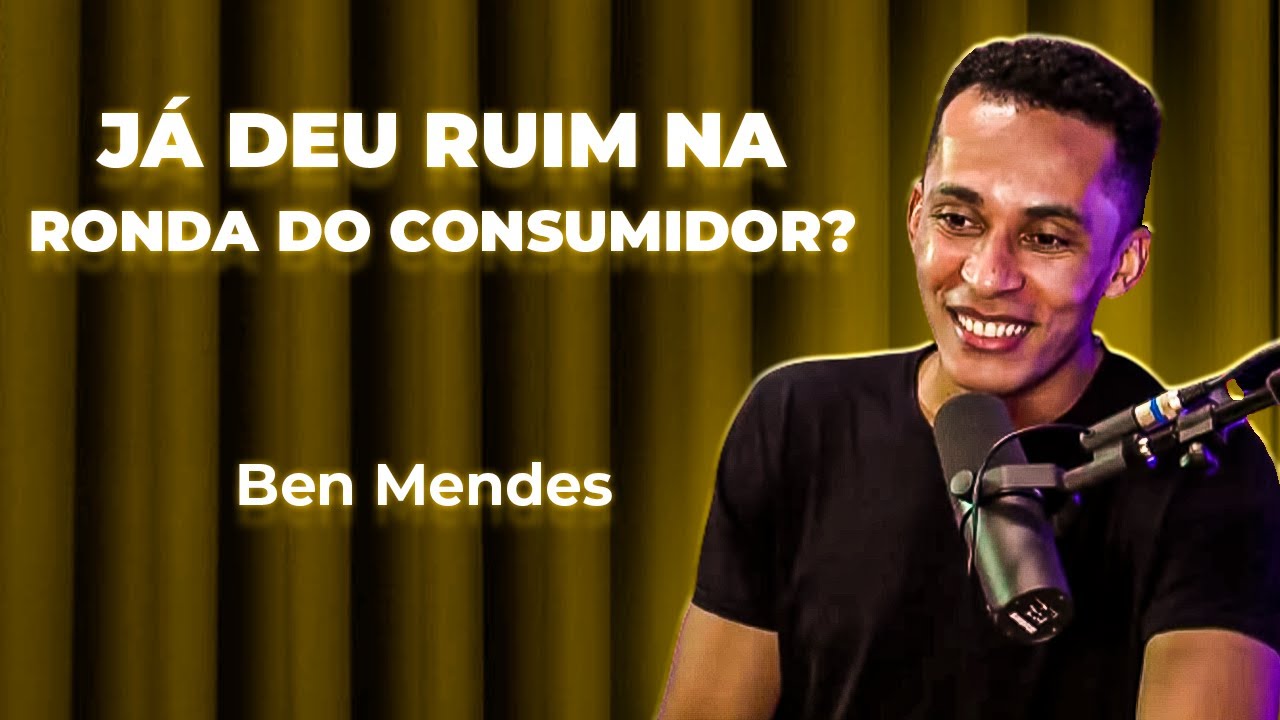 COMO É GRAVADO A RONDA DO CONSUMIDOR? Ben Mendes - Cortes Podcast 3 Irmãos.  