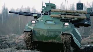 Воин будущего: робот Уран-9