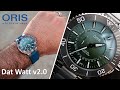 ORIS Aquis DAT WATT (v2.0) Limited Edition - Amazing Ocean Vibes