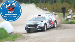 SM Mad-Croc Länsirannikon Ralli 2024