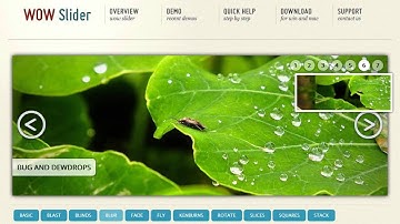 HTML slideshow - Touch swipe support