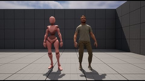 Retargeting Mixamo animations to Metahumans in Unreal Engine 5