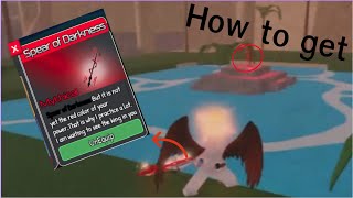 Master pirate | how to get dark of spear screenshot 3