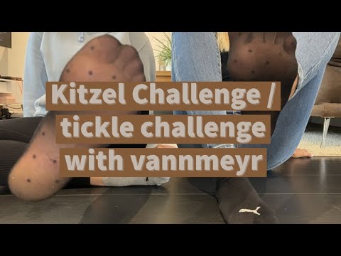 Kitzel Challenge with Vannmeyr / tickle challenge